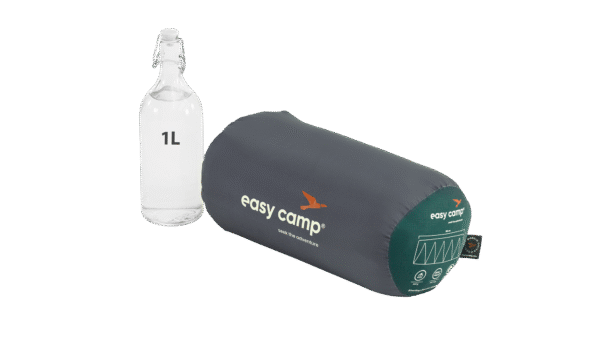 Easy Camp Starling Square Green 10°C | Sleeping Bag | One-way, L-shaped - Image 4