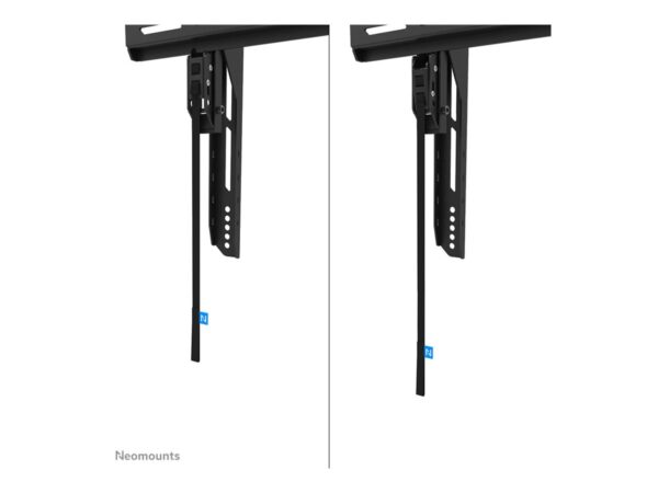 Neomounts Wall mount | WL35-750BL18 Heavy duty wall mount | Adjustable Height, Tilt | 43-98 " | Maximum weight (capacity) 125 kg | Black - Image 4