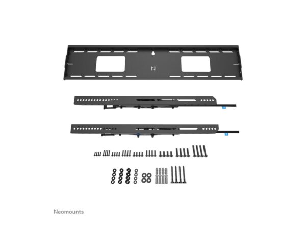 Neomounts Wall mount | WL35-750BL18 Heavy duty wall mount | Adjustable Height, Tilt | 43-98 " | Maximum weight (capacity) 125 kg | Black - Image 5