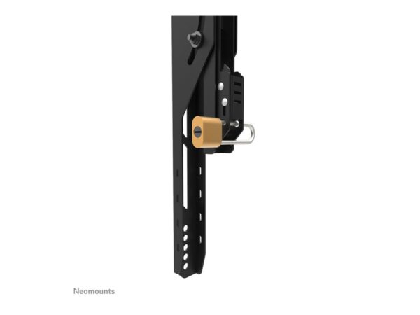 Neomounts Wall mount | WL35-750BL18 Heavy duty wall mount | Adjustable Height, Tilt | 43-98 " | Maximum weight (capacity) 125 kg | Black - Image 9