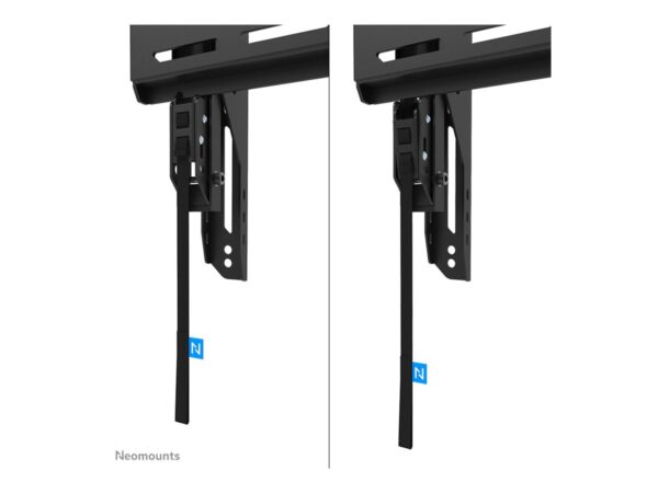 Neomounts Wall mount | WL35-750BL16 Heavy duty wall mount | Adjustable Height, Tilt | 42-86 " | Maximum weight (capacity) 125 kg | Black - Image 4