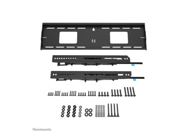 Neomounts Wall mount | WL35-750BL16 Heavy duty wall mount | Adjustable Height, Tilt | 42-86 " | Maximum weight (capacity) 125 kg | Black - Image 5