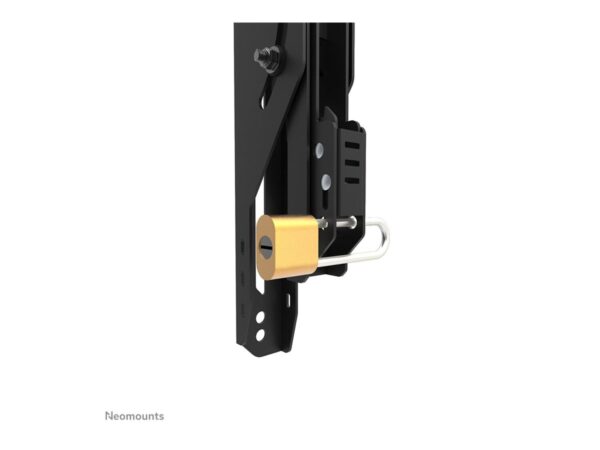 Neomounts Wall mount | WL35-750BL16 Heavy duty wall mount | Adjustable Height, Tilt | 42-86 " | Maximum weight (capacity) 125 kg | Black - Image 11