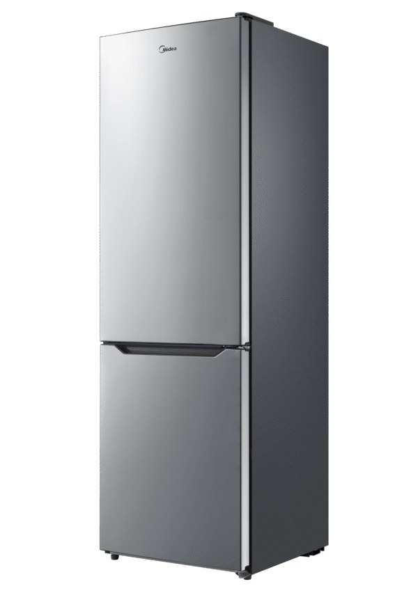 Midea Refrigerator | MDRB424FGE02I | Energy efficiency class E | Free standing | Combi | Height 188 cm | No Frost system | Fridge net capacity 224 L | Freezer net capacity 86 L | 42 dB | Grey - Image 8