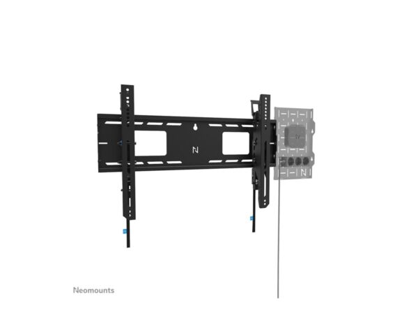 Neomounts Wall mount | WL35-750BL16 Heavy duty wall mount | Adjustable Height, Tilt | 42-86 " | Maximum weight (capacity) 125 kg | Black - Image 13