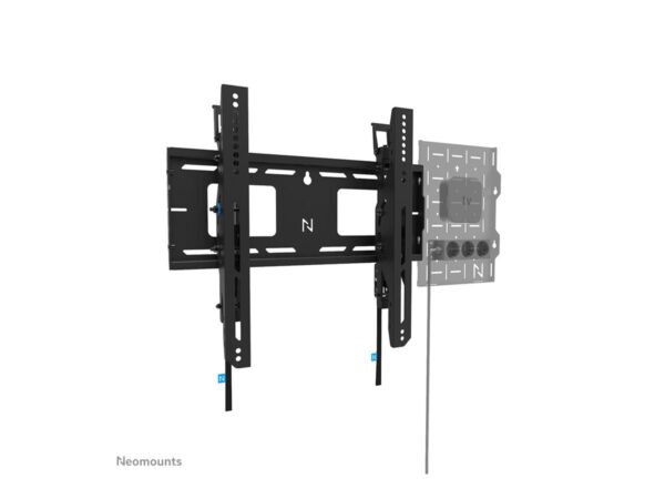Neomounts Wall mount | WL35-750BL14 Heavy duty wall mount | Adjustable Height, Tilt | 32-75 " | Maximum weight (capacity) 100 kg | Black - Image 4