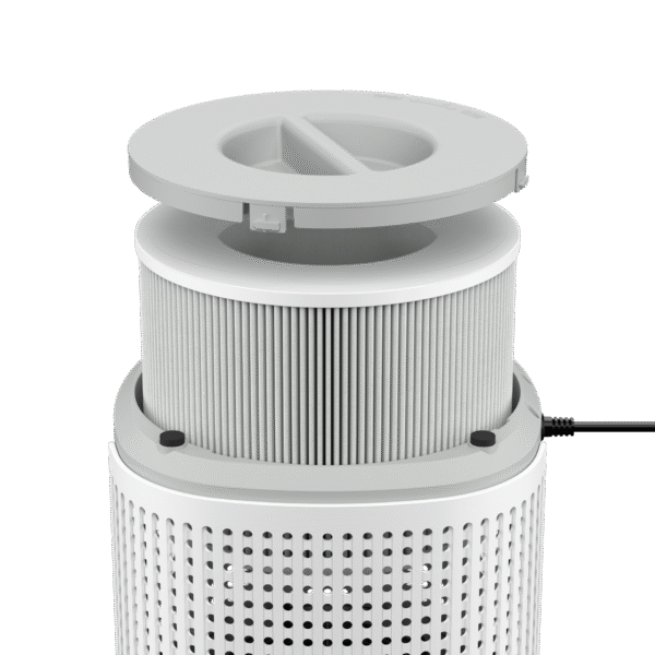 Duux Smart Air Purifier | Bright 2 | 22 W | Suitable for rooms up to 42 m² | White - Image 4
