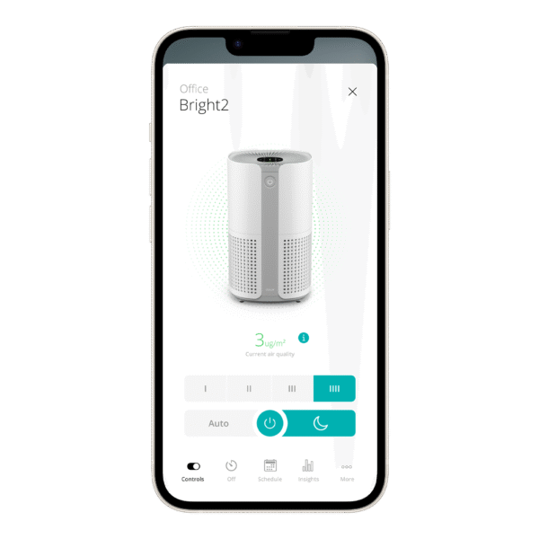 Duux Smart Air Purifier | Bright 2 | 22 W | Suitable for rooms up to 42 m² | White - Image 7