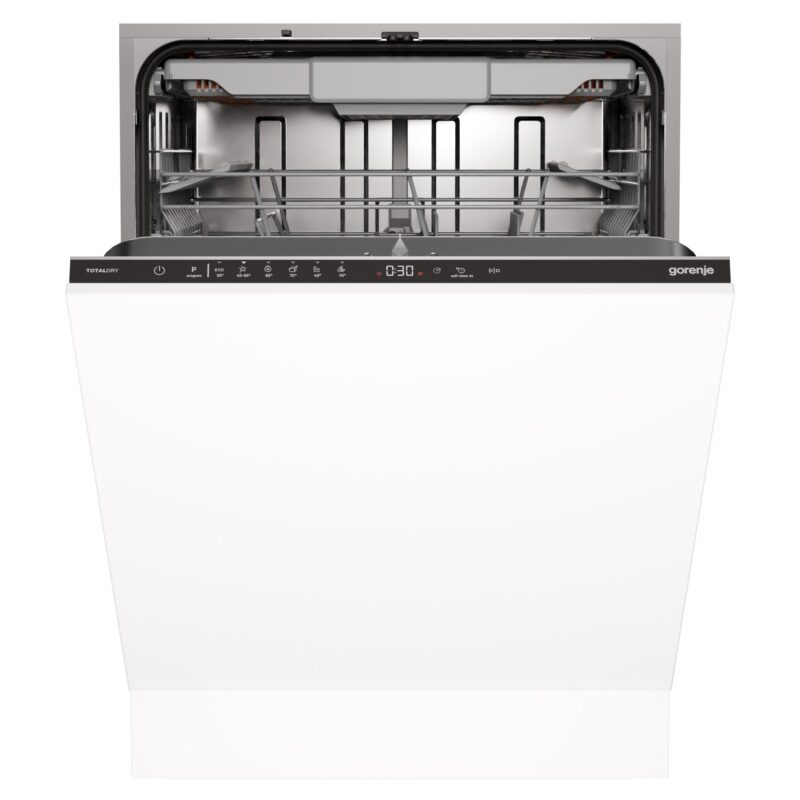 Gorenje Dishwasher | GV16D5 | Built-in | Width 59.8 cm | Number of place settings 16 | Number of programs 6 | Energy efficiency class D | Display | AquaStop function