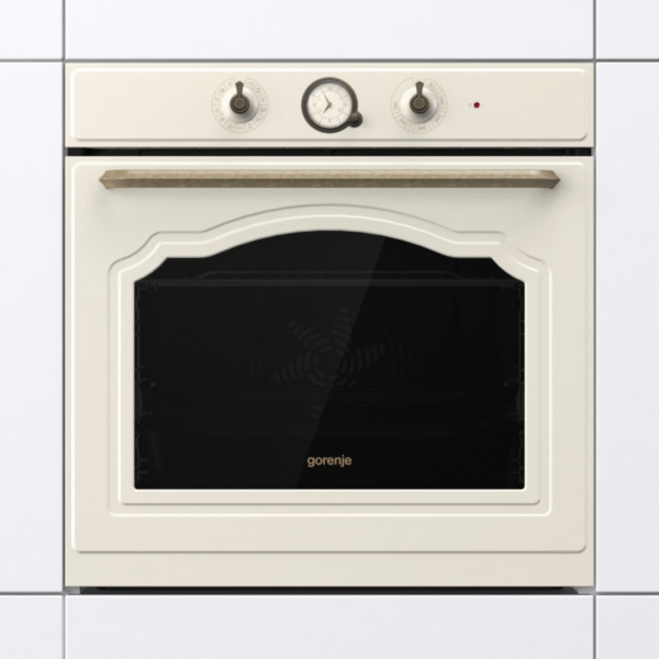 Gorenje Oven | BOS67372CLI | 77 L | Multifunctional | AquaClean | Mechanical | Steam function | Height 59.5 cm | Width 59.5 cm | Sandy - Image 9