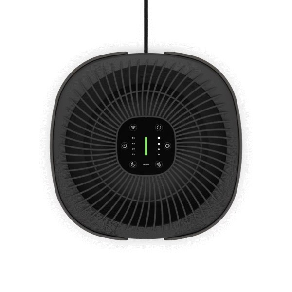 Duux Smart Air Purifier | Bright 2 | 4-22 W | Suitable for rooms up to 42 m² | Black - Image 5