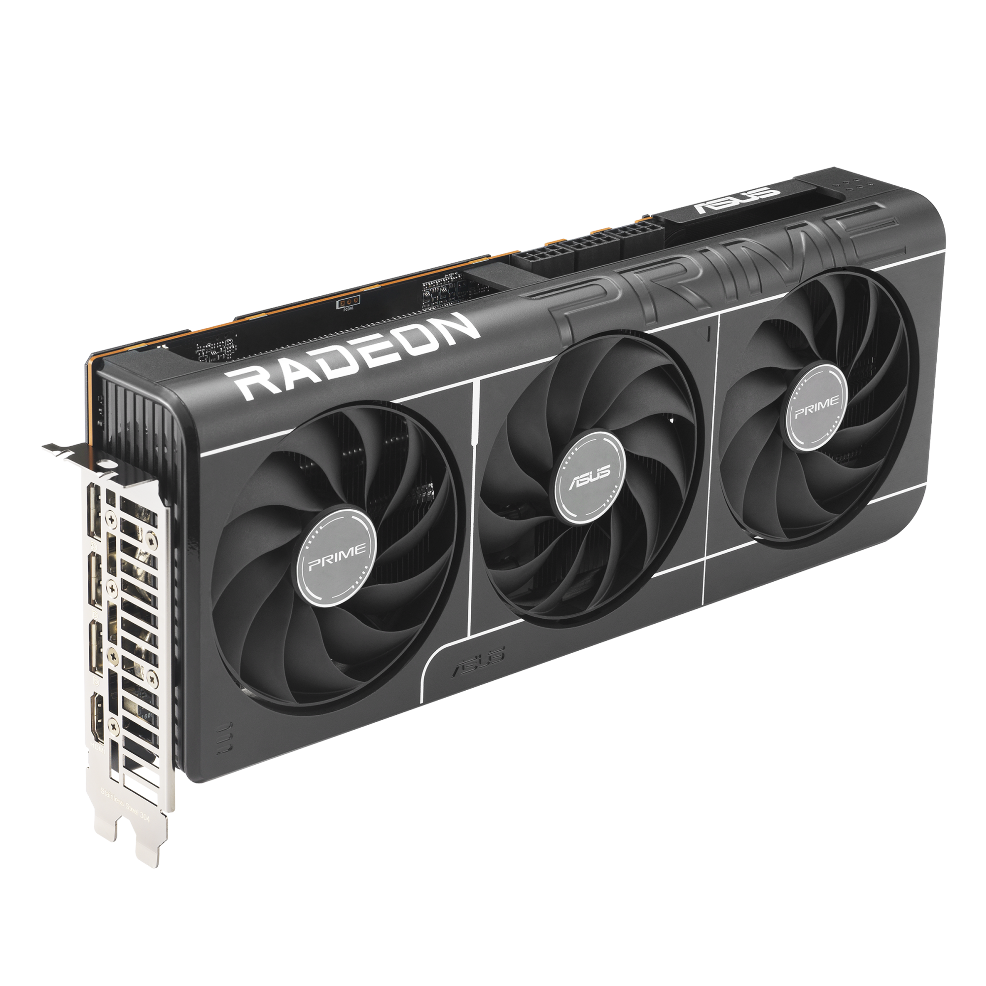 Asus Prime Radeon RX 9070 XT OC Edition 16GB GDDR6 | AMD | 16 GB | Radeon RX 9070 XT | GDDR6 | HDMI ports quantity 1 | PCI Express 5.0 - Image 2
