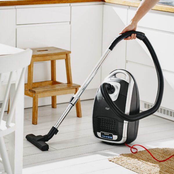 Adler Vacuum Cleaner | AD 7069 | Bagged | Power 3200 W | Dust capacity 3.5 L | Black - Image 15