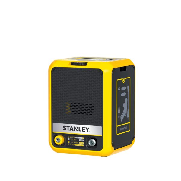 Stanley Pressure Washer High Pressure Washer | SXPW25CDSS-E | 2500 W | 150 bar - Image 2