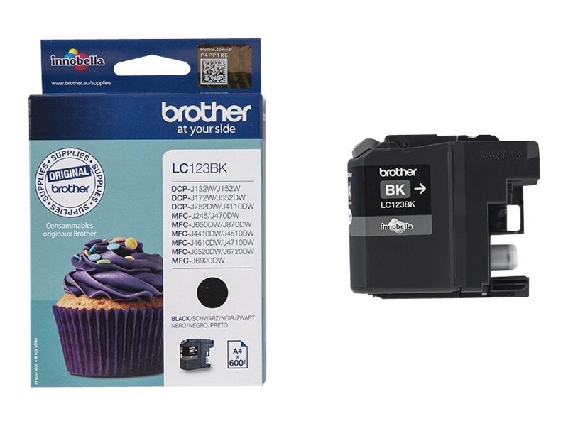 Brother LC123BK | Ink Cartridge | Black - Image 12