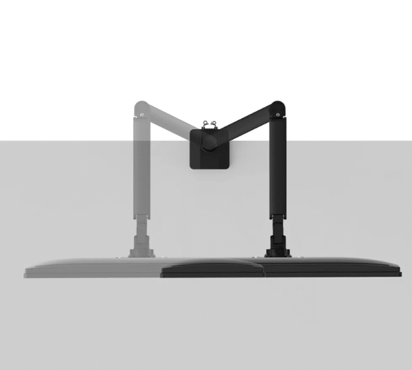 Neomounts Desk Mount | DS70-250BL1 Monitor arm | Adjustable Height, Rotate, Tilt, Swivel | 17-35 " | Black - Image 11