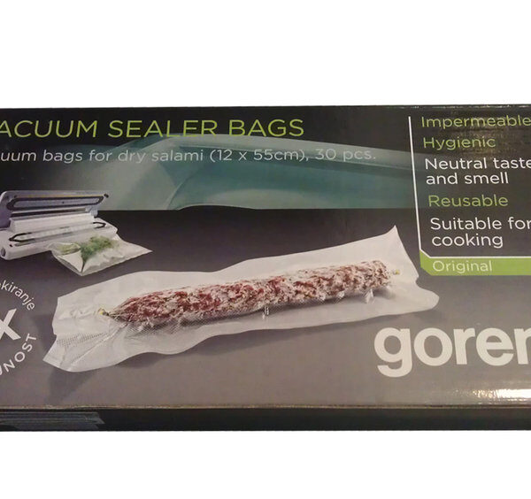 Gorenje | Vacuum bags | VB12/55 | Transparent