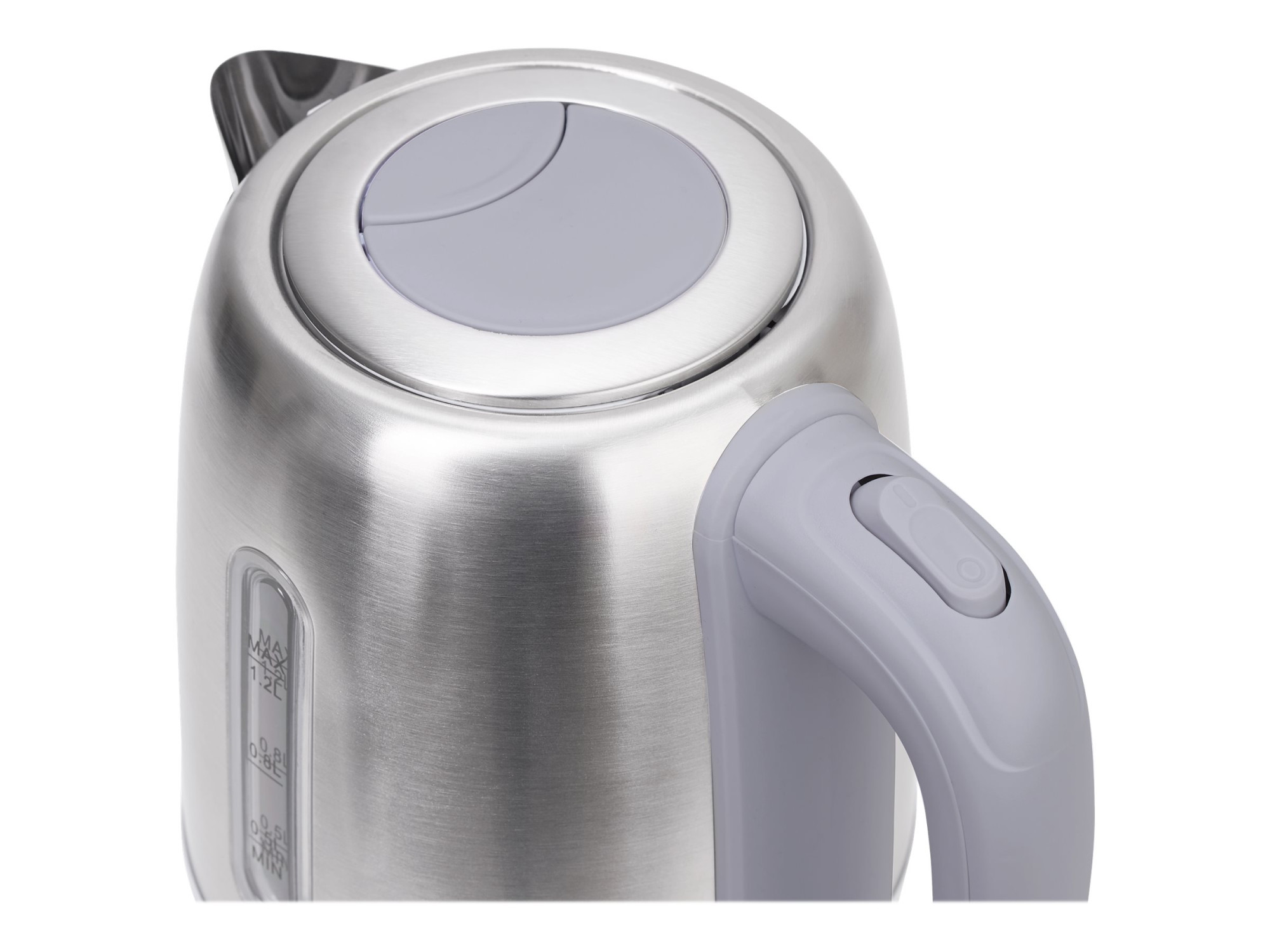 Camry | Kettle | CR 1278 | Standard | 1630 W | 1.2 L | Stainless steel | 360° rotational base | Stainless steel - Image 6