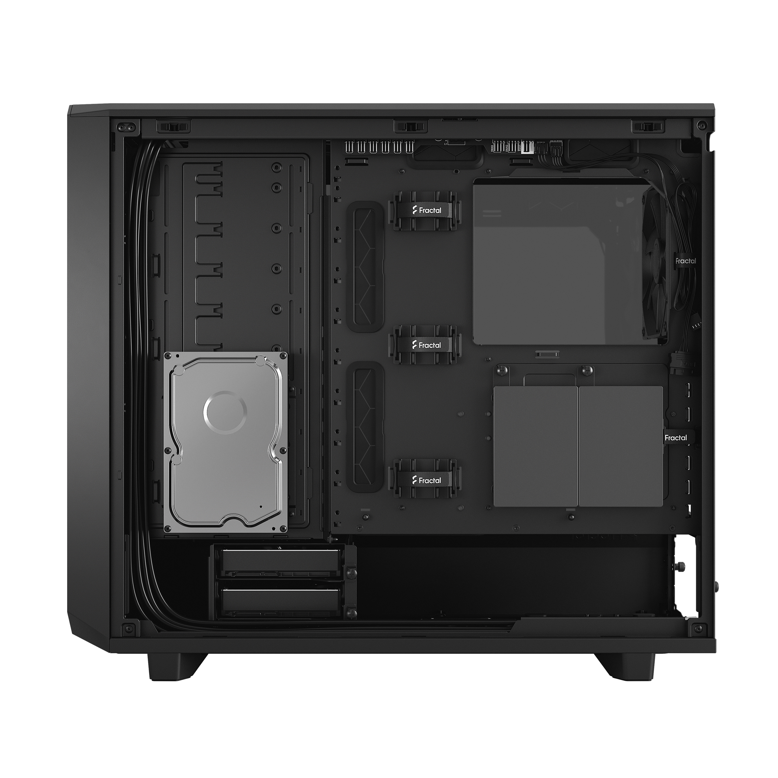 Fractal Design | Meshify 2 Light Tempered Glass | Black | ATX - Image 10