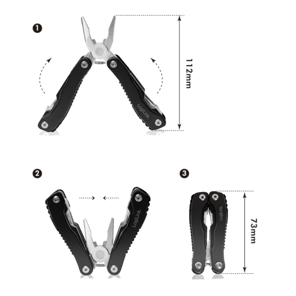 Logilink WZ0044 Multitool | Logilink | WZ0044 Multitool - Image 3