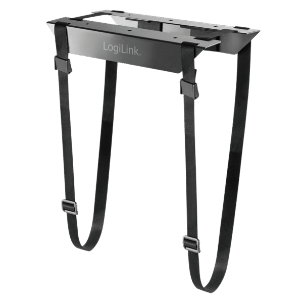 LogiLink EO0009 Adjustable Under-Desk CPU Mount, strap | Logilink - Image 3