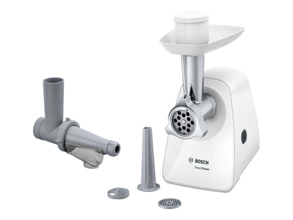 Bosch Meat mincer | MFW2515W | White | 1500 W | Number of speeds 1 | Throughput (kg/min) 1.7 - Image 2