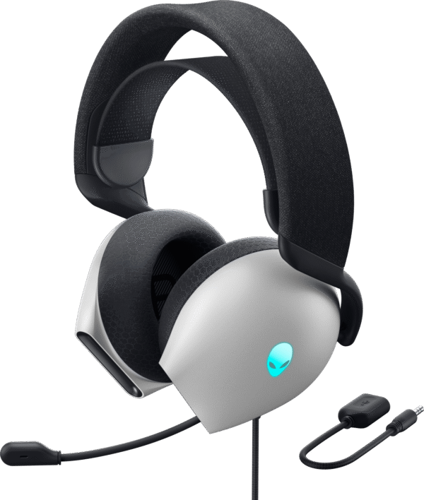 Dell | Alienware Wired Gaming Headset | AW520H | Wired | Over-Ear | Noise canceling