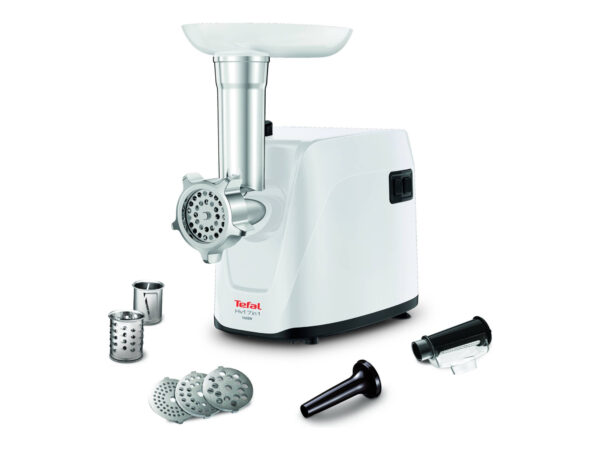 TEFAL | Meat Mincer | NE114130 | White | Number of speeds 1 | Throughput (kg/min) 1.9