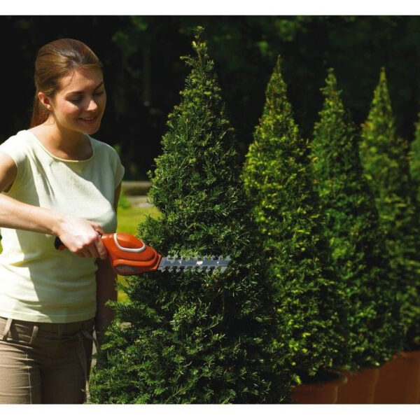 BLACK & DECKER | Hedge and grass trimmer GSL700KIT-QW, 7 V, 1.2 Ah - Image 4