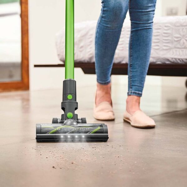 Polti | Vacuum Cleaner | PBEU0120 Forzaspira D-Power SR500 | Cordless operating | Handstick cleaners | 29.6 V | Operating time (max) 40 min | Green/Grey - Image 5