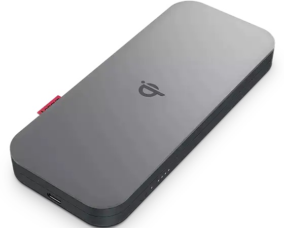Lenovo | GO Wireless Power Bank | 10000 mAh | Thunder Black - Image 4