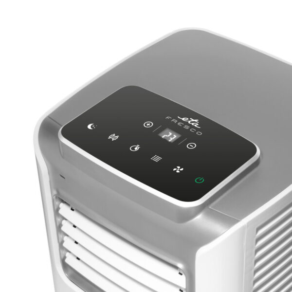 ETA | Air Conditioner | ETA057890000 | Suitable for rooms up to 50 m³ | Number of speeds 65 | Fan function | White - Image 3
