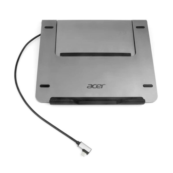 Acer | Stand with 5 in 1 Docking | Silver | 270 x 45 x 300 mm | 2 year(s) - Image 2