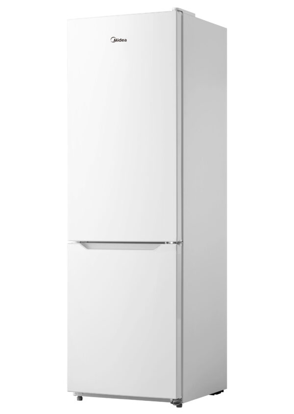 Midea Refrigerator | MDRB424FGE01I | Energy efficiency class E | Free standing | Combi | Height 188 cm | No Frost system | Fridge net capacity 224 L | Freezer net capacity 86 L | 42 dB | White - Image 6