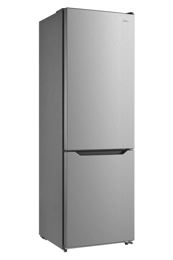 Midea Refrigerator | MDRB424FGE02I | Energy efficiency class E | Free standing | Combi | Height 188 cm | No Frost system | Fridge net capacity 224 L | Freezer net capacity 86 L | 42 dB | Grey - Image 7