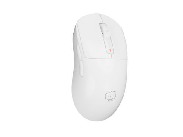 Fury Gaming Mouse | Tanto T4 | Wired/Wireless | 2.4 GHz, Bluetooth, USB | White - Image 4