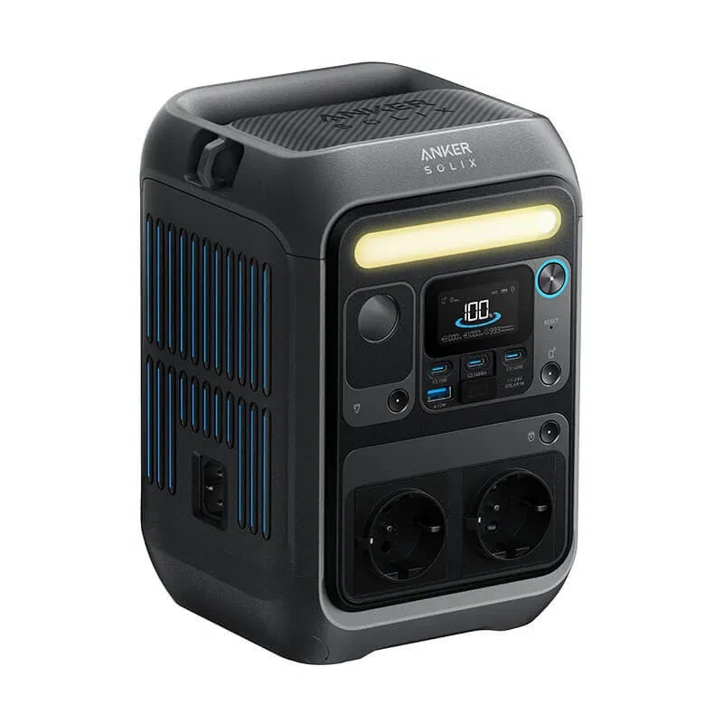 Anker Solix Portable Power Station | SOLIX C300X - Image 3