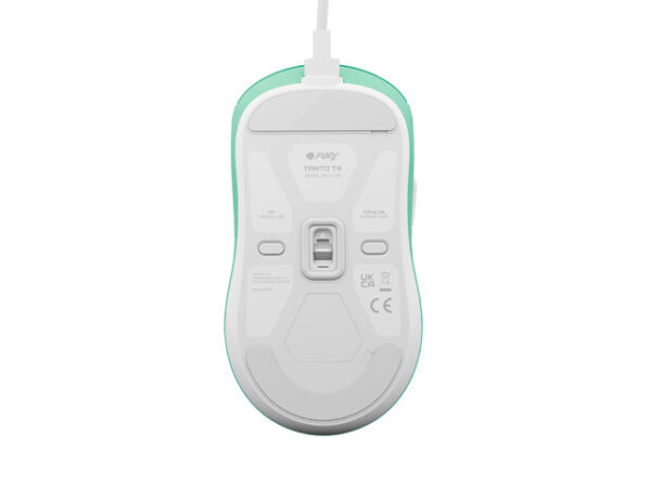 Fury Gaming Mouse | Tanto T4 | Wired | USB | Mint - Image 10