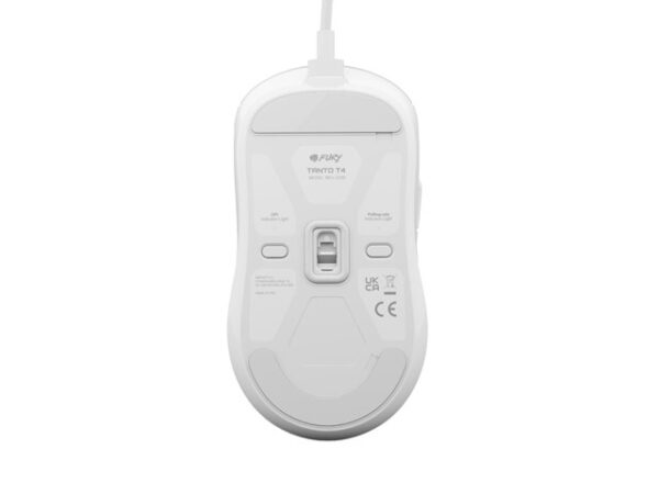 Fury Gaming Mouse | Tanto T4 | Wired | USB | White - Image 5