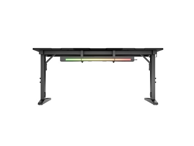 Genesis | Modular Gaming Desk | Holm 160 RGB | Anthracite Black - Image 7