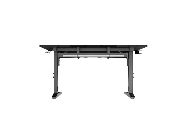 Genesis | Modular Gaming Desk | Holm 140 RGB | Anthracite Black - Image 4
