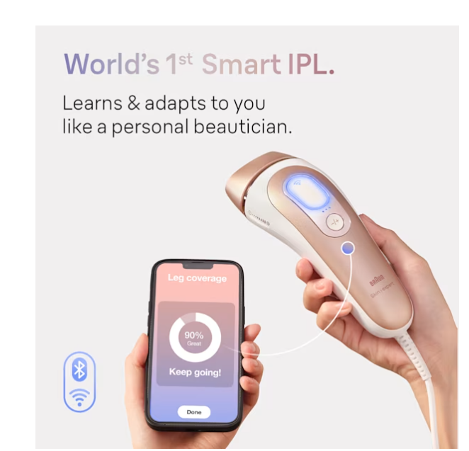 Braun | IPL Epilator | PL7147 Skin i·expert | Number of power levels 10 | White/Pink - Image 4