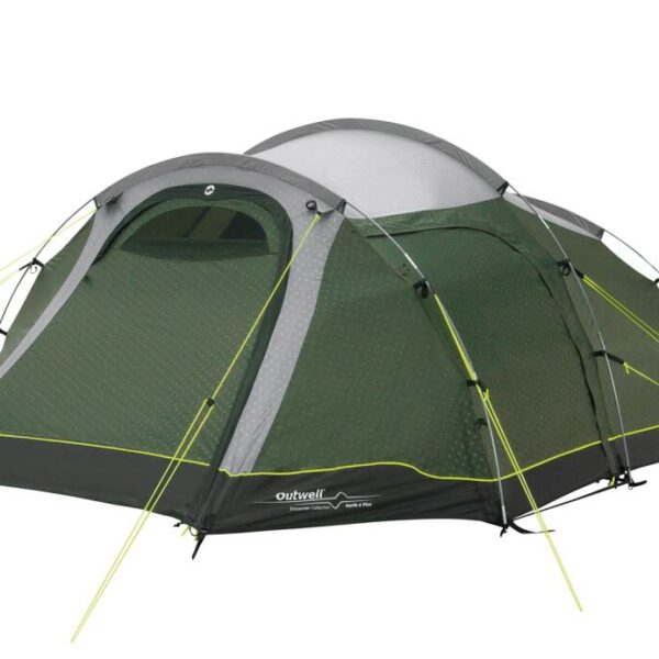 Outwell Tent | Earth 4 Plus | 4 person(s) | Green