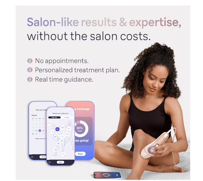 Braun | IPL Epilator | PL7147 Skin i·expert | Number of power levels 10 | White/Pink - Image 8