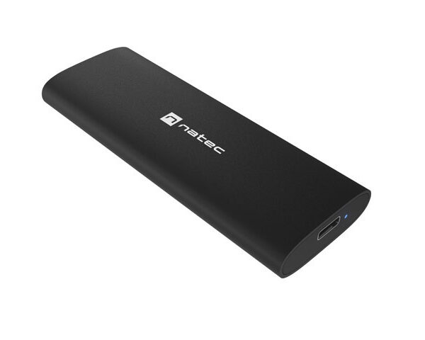 Genesis External HDD/SDD M.2 NVME Lite, USB-C 3.1 | Natec Rhino