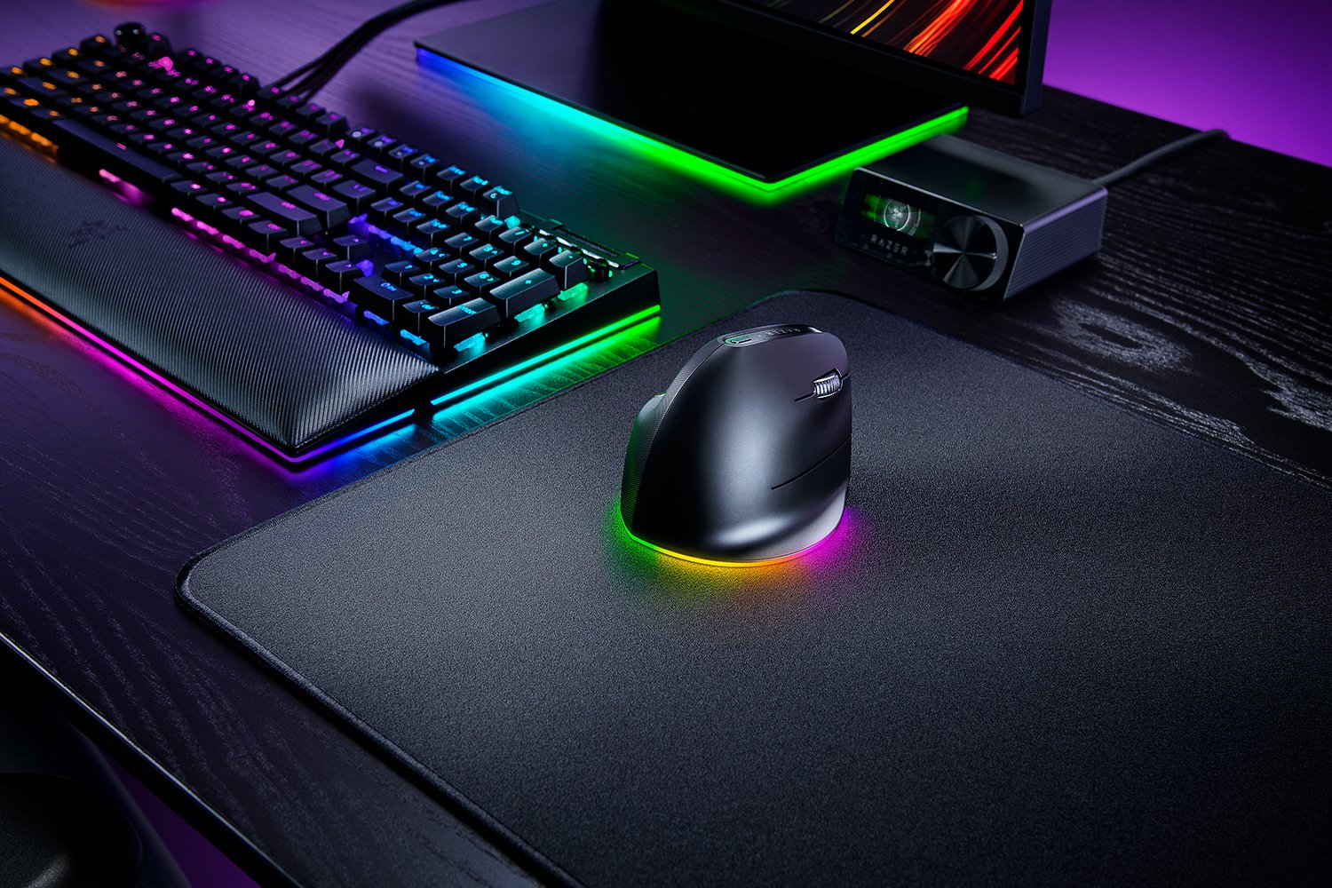 Razer Ergonomic Mouse | Pro Click V2 Vertical | Wireless - Image 6