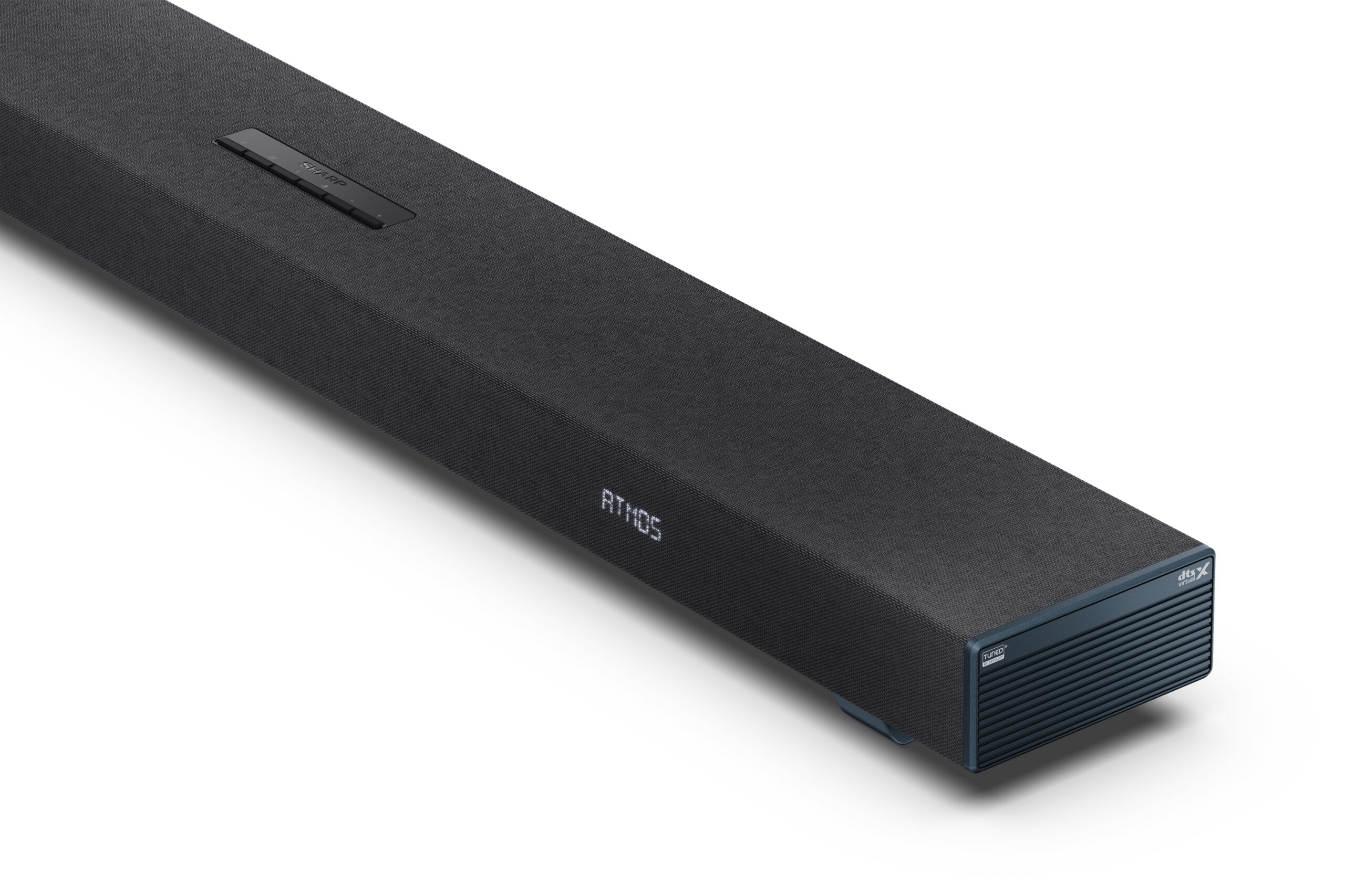Sharp | 3.1.2 Dolby Atmos/DTS:X Soundbar with Wireless Subwoofer | HT-SBW53121(BK) | Bluetooth - Image 16