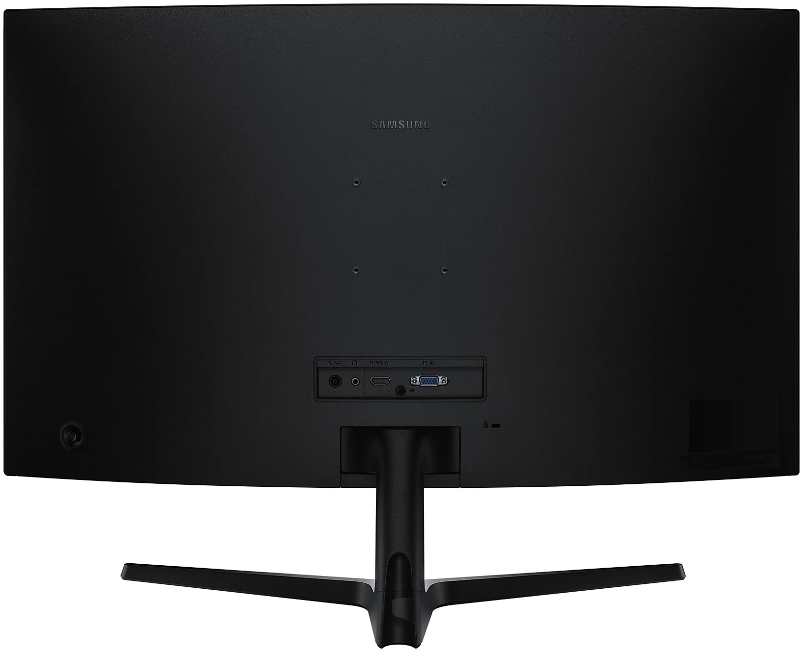 Samsung | LS27D390GAUXEN | 27 " | VA | FHD | 16:9 | 100 Hz | 4 ms | 1920 x 1080 pixels | 250 cd/m² | HDMI ports quantity 1 | Black - Image 9
