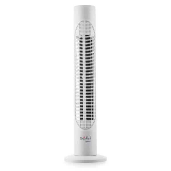 Gallet Column fan | GALVEN82T | Tower Fan | White | Diameter 23 cm | Number of speeds 3 | Oscillation | 45 W | Remote control