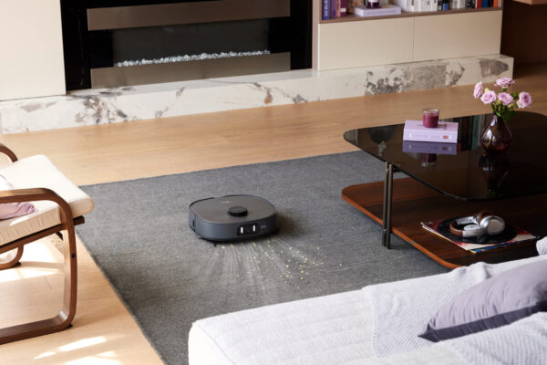 Midea Robot Vacuum Cleaner | V15 | Wet&Dry | 5200 mAh | Dust capacity 3 L | 16200 Pa | Black - Image 9